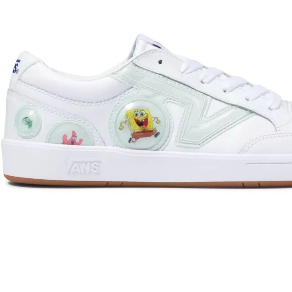 Vans Lowland CC Sandy Liang SpongeBob Bubble